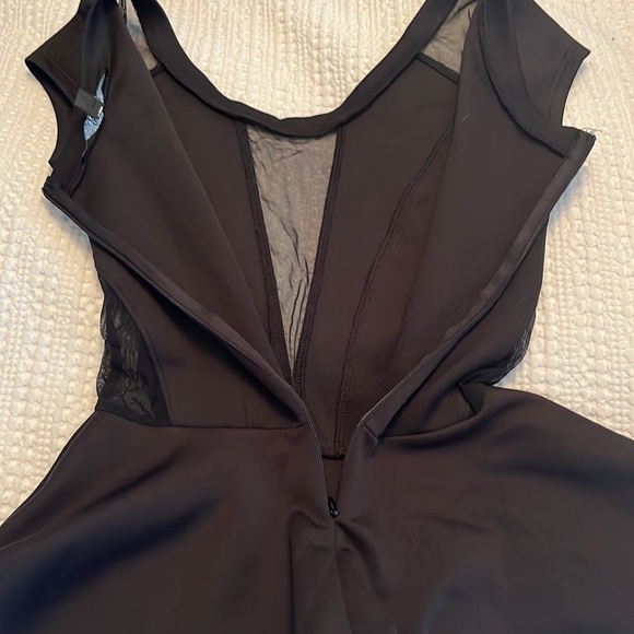 Guess Black Peplum Top - Picture 7 of 9